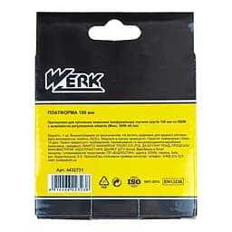 Платформа для полірувальних кругів Werk 100 мм (122323) - мініатюра 5