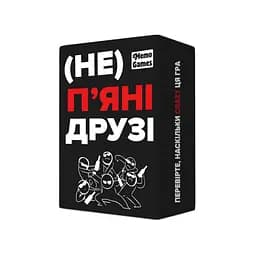 Карткова гра "(Не) п'яні друзі" MemoGames 0030MG 180 карточек