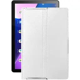 Чехол StatusCASE из экокожи для планшета Lenovo Tab M10 (3rd gen) Белый