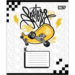 Набір зошитів Yes Born to skate А5 12 аркушів у лінію 25 шт. (768715) - мініатюра 6