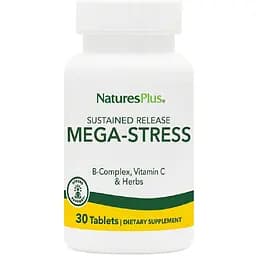 Комплекс от стресса Nature's Plus Mega-Stress Complex 30 таблеток