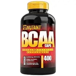 Аминокислота Mutant BCAA 400 капсул