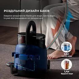 Пилосос Deerma Suction Vacuum Cleaner з функцією чищення меблів (DEM-BY200) - мініатюра 6