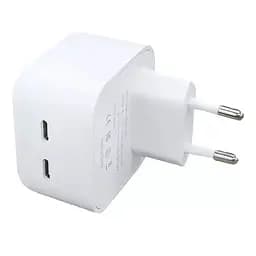 Блок живлення для ноутбука Apple 35W Dual USB-C Port Compact Power Adapter (MNWM3) BOX [72788] - мініатюра 2