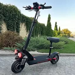 Електросамокат KUGOO M4 Max+ Plus NFC key | Dual motor 21Ah 2000W(1000W х2 ) | ПОВНОПРИВІДНИЙ ( з сидіння) - мініатюра 2