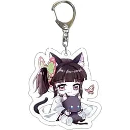 Брелок Клинок, який знищує демонів Demon Slayer акриловий (CH DS AK 11)