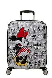Валіза 55 См American Tourister WAVEBREAKER DISNEY MINNIE PASTEL DOTS 55х40х20 31C*25017