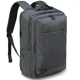Рюкзак міський Semi Line USB 24 Dark Grey (P8003)