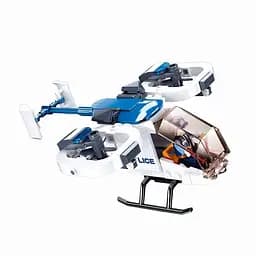 Конструктор Sluban M38-B0823 Поліцейський вертоліт із фігуркою, 161 деталь — ідеальний набір для розвитку