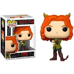 Фигурка Funko Pop Фанко Поп Подземелья и драконы Дорик Dungeons and Dragons Doric 10 см DD D 1328