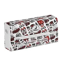 Серветки косметичні Parus двошарові 150 шт.