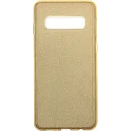 Чохол-накладка Toto TPU Shine Case Samsung Galaxy S10 Gold
