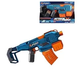 Дитячий іграшковий бластер Turbo з магазином і 12 м'якими патронами