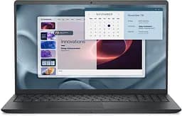 Ноутбук Dell 15.6 Pro 15 Essential FHD AG/Ryzen 5 7520U/8GB/512SSD/UMA/DOS/Black (PV15255MDO850UA_UBU)