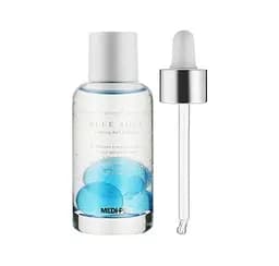 Двухфазная увлажняющая и успокаивающая сыворотка Blue Aqua Calming Ball Ampoule Medi-Peel 50 мл