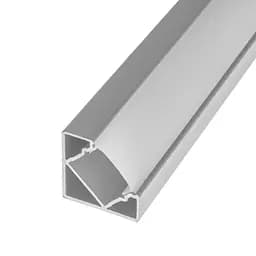 Профиль Brille алюминиевый угловой для светодиодной ленты BY-045, 1 м