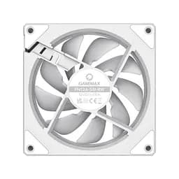 Вентилятор GameMax FN12A-S8I-RW Reverse White (FN12A-S8I-RW) - мініатюра 7