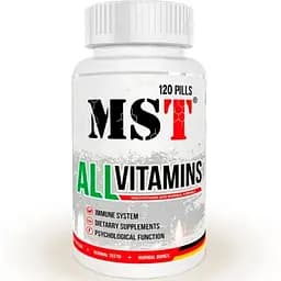Аминокислота MST AllVitamins, 120 таблеток vit0003984