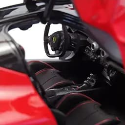 Автомодель Bburago Laferrari 1:24 Red (18-26001) [118913] - мініатюра 5