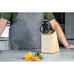 Набір ножів з підставкою KitchenAid Classic з точилом 6 предметів (KO6PSTSNOBG) - мініатюра 15