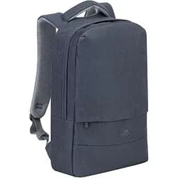 Сумка для ноутбука Rivacase 15.6" Dark Grey (7562) (7562 (Dark Grey))