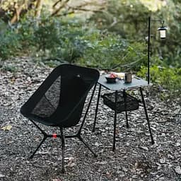 Стілець складаний ультралегкий Naturehike CNK2550JJ013 Yamami YL01 сірий - мініатюра 10