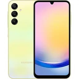 Смартфон Samsung Galaxy A25 6/128Gb UA-UCRF Yellow [SM-A256BZYDEUC] [102833]