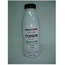 Тонер KYOCERA TK-5240 (50г) Cyan Tomoegawa (TG-KM5026C-50)