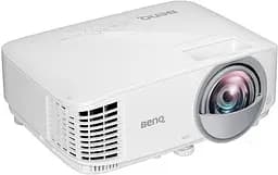 Проектор BENQ MW809STH, короткофокусний, DLP, WXGA , 3600Lm, 20000:1, D-sub, HDMI, RJ45, білий (9H.JMF77.13E) - мініатюра 4