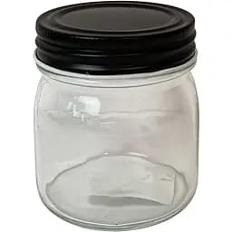 Емкость стеклянная для специй с жесткой крышкой Vittora 200 мл VT-9031-200 (147030)