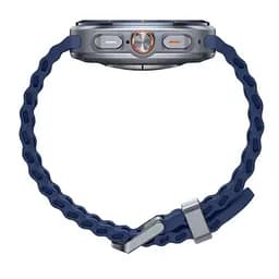 Смарт-годинник Samsung Galaxy Watch Ultra (2025) Titanium Blue (SM-L705FZB2SEK) - мініатюра 5