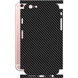 Захисна плівка StatusSKIN для Apple iPhone 6s Корпус Вініл Карбон чорний