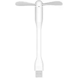 Вентилятор портативный Xiaomi ZMI Mini Compact Portable Fan AF211 White
