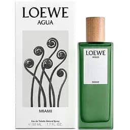 Туалетная вода Loewe Agua Miami 50 мл