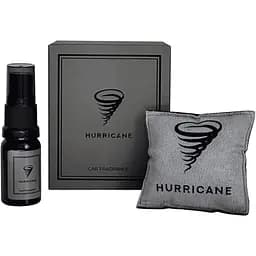 Автомобильное аромасаше Hurricane Gray Standart [117644]
