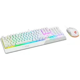 Комплект (клавіатура + миша) MSI Vigor GK30 Combo White UA (S11-04UA302-CLA) [122965] - мініатюра 3