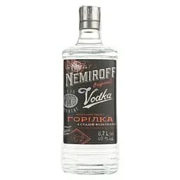 Горілка особлива Nemiroff Originals 40% 0.7 л
