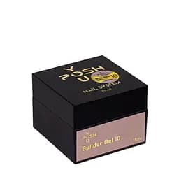 Гель для наращивания ногтей однофазный YouPosh ТМ UV Gel/LED 15мл №10 Светло-бежевый