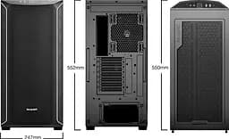 Корпус Be quiet! SHADOW BASE 800 DX Black (BGW61) Без БП - мініатюра 11