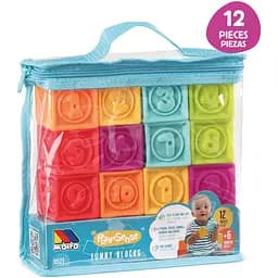 Набор сенсорных игрушек Molto 12 шт. (8410963195231)