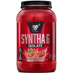 Протеин BSN Syntha-6 Isolate Клубника 912 г