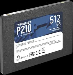 SSD 2.5" накопичувач Patriot P210 512GB (P210S512G25) Б/В