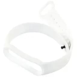 Ремешок для фитнес-браслета Xiaomi Mi Band 5, Original design, белый