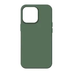 Силиконовый чехол с MagSafe для Apple iPhone 14 Pro, ICON2 MagCase, оливковый, противоударный, панель с мягкой подкладкой, защита всего корпуса, поддержка беспроводной зарядки, совместим с защитными стеклами и пленками, ArmorStandart (ARM68407)