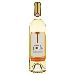 Вино Domaine du Touja Cotes de Gascogne, біле, напівсолодке, 0,75 л