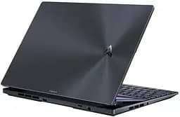 Ноутбук ASUS Zenbook Pro 14 Duo UX8402VV-P1046 14.5' 2.8K OLED, Intel i9-13900H, 32GB, F2TB, NVD4060-8, NoOS, Чорний (90NB1172-M002V0) - мініатюра 8