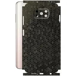 Захисна плівка StatusSKIN для Xiaomi Poco X3 Pro Корпус Вініл Соти чорні