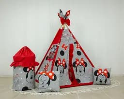 Кошик для іграшок Mini style - мініатюра 3