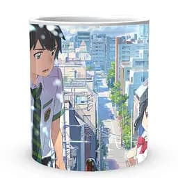 Кухоль GeekLand Your Name Твоє Ім'я Такі Міцуха YN 09 330 мл білий - мініатюра 2