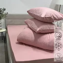 Наволочка Ecotton Super Soft SB-153 фланель Pink 50х70 см (24393) - мініатюра 2